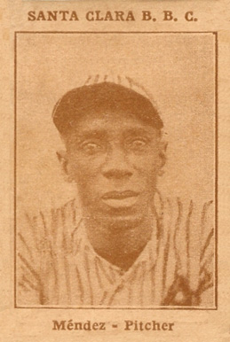 1923 Tomas Gutierrez Jose Mendez #8 Baseball Card