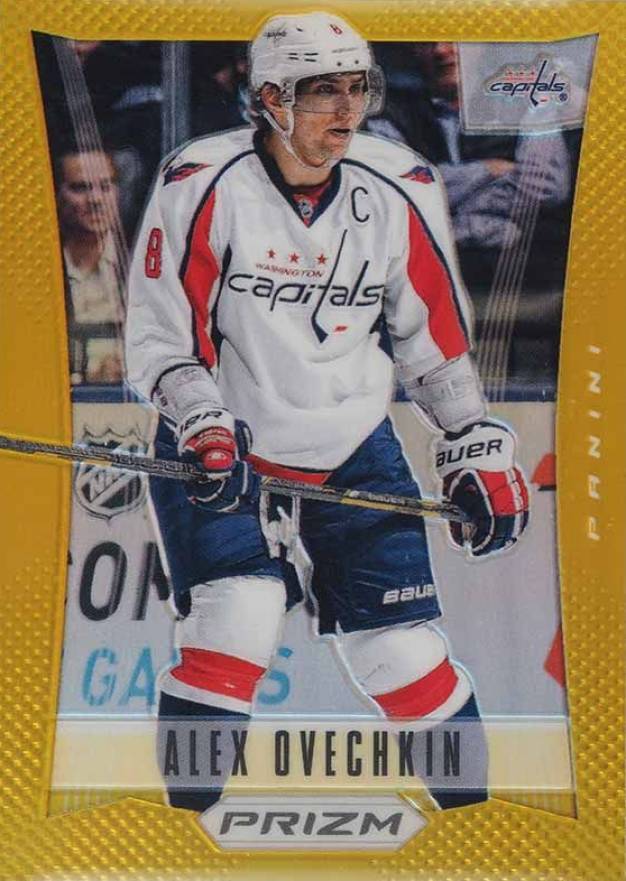 2012 Panini Rookie Anthology Prizm Alex Ovechkin #50 Hockey Card