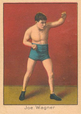 1910 Dixie Queen Prize Fighters Past & Present Joe Wagner # Other Sports Card