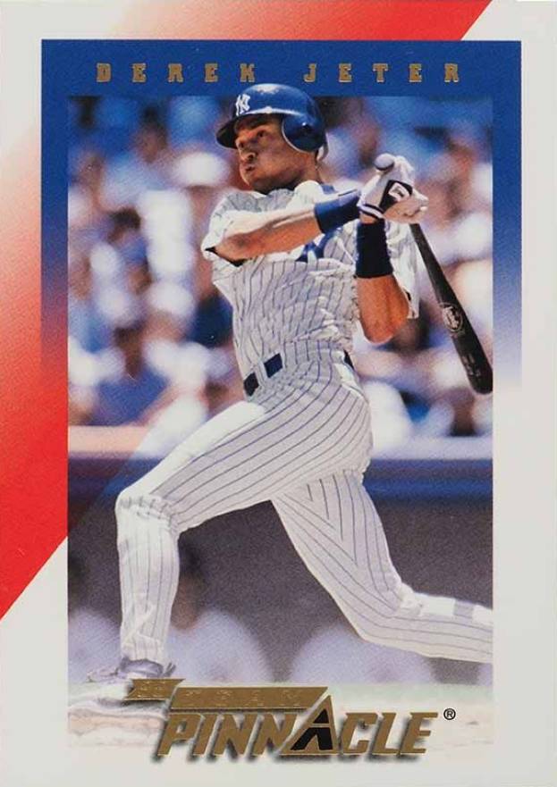 1998 Pinnacle Team Pinnacle Collector's Club Promo Derek Jeter # Baseball Card