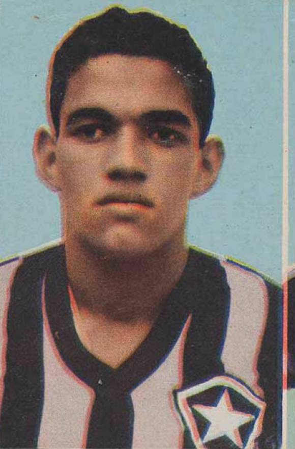 1955 Vecchi Idolos Do Futebol Garrincha #523 Soccer Card