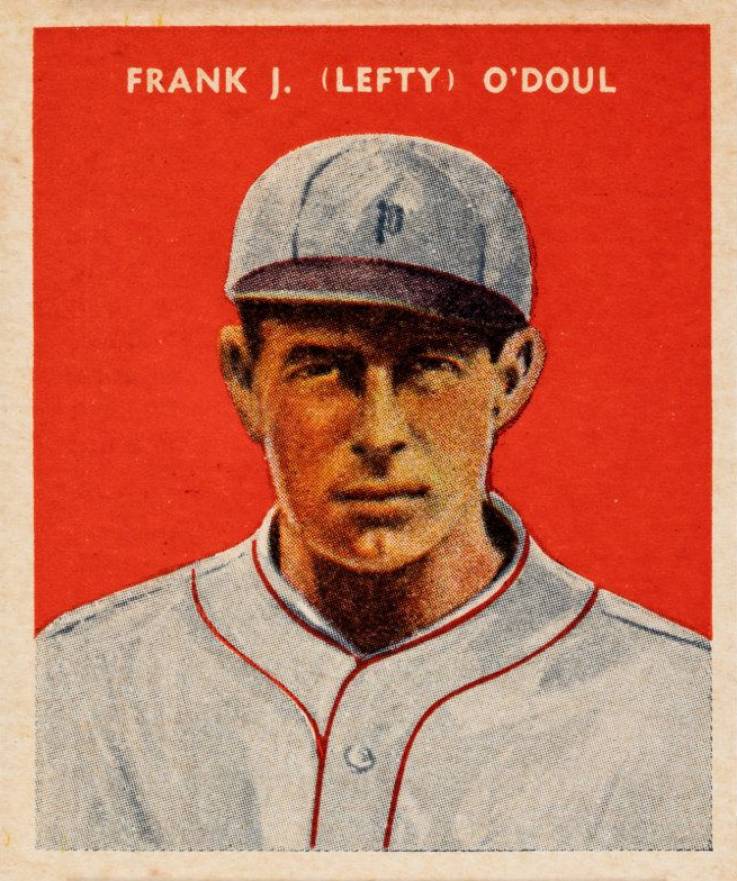 1932 U.S. Caramel Frank J. (Lefty) O'Doul #24 Baseball Card