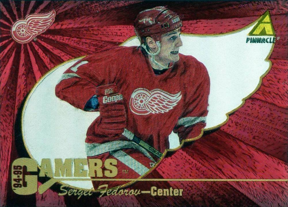 1994 Pinnacle Gamers Sergei Fedorov #GR3 Hockey Card
