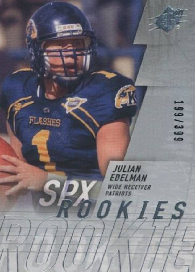 2009 SPx Julian Edelman #208 Football Card