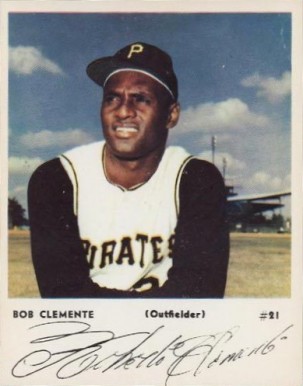 1967 Pirates Team Issue Bob Clemente # Baseball Card
