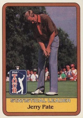 1981 Donruss Golf Jerry Pate #Pate Golf Card