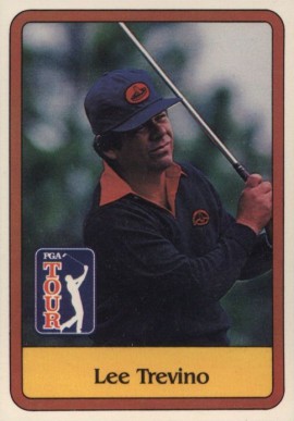 1981 Donruss Golf Lee Trevino #2 Golf Card