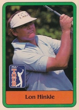 1981 Donruss Golf Lon Hinkle #29 Golf Card
