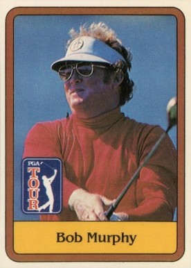 1981 Donruss Golf Bob Murphy #41 Golf Card