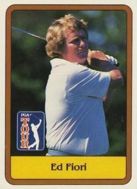 1981 Donruss Golf Ed Fiori #52 Golf Card