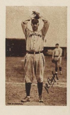 1923 Willard Chocolate J.C. Bagby # Baseball Card