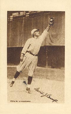 1923 Willard Chocolate David J. Bancroft # Baseball Card