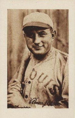 1923 Willard Chocolate Vernon J. Clemons # Baseball Card