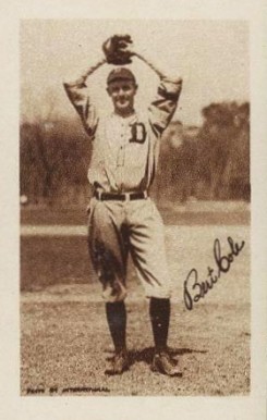1923 Willard Chocolate Bert Cole # Baseball Card