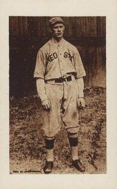 1923 Willard Chocolate John F. Collins # Baseball Card
