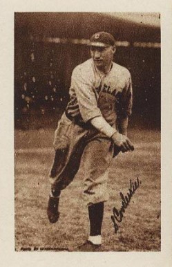 1923 Willard Chocolate S. Coveleskie # Baseball Card