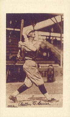 1923 Willard Chocolate Walton E. Cruise # Baseball Card