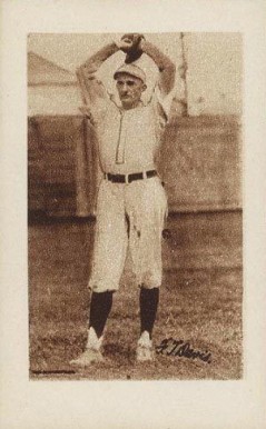 1923 Willard Chocolate F.T. Davis # Baseball Card