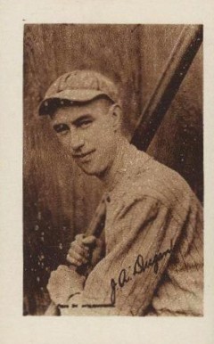 1923 Willard Chocolate J.A. Dugan # Baseball Card