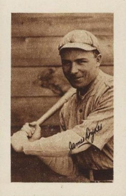 1923 Willard Chocolate James Dykes # Baseball Card