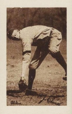1923 Willard Chocolate H.J Ehmke # Baseball Card