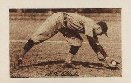 1923 Willard Chocolate F.R. Ellerbe # Baseball Card