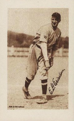 1923 Willard Chocolate E.G. Erickson # Baseball Card