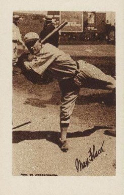 1923 Willard Chocolate Max Flack # Baseball Card