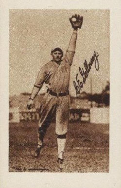 1923 Willard Chocolate C.E. Galloway # Baseball Card