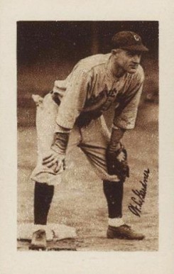 1923 Willard Chocolate W.C. Gardner # Baseball Card