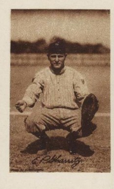1923 Willard Chocolate E.P. Gharrity # Baseball Card