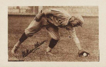 1923 Willard Chocolate William Gleason # Baseball Card