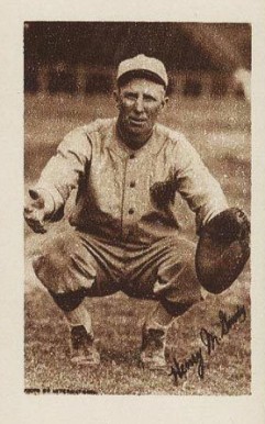 1923 Willard Chocolate Hank M. Gowdy # Baseball Card