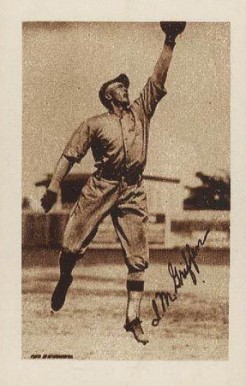 1923 Willard Chocolate I.M. Griffin # Baseball Card