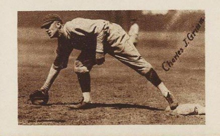 1923 Willard Chocolate Charles J. Grimm # Baseball Card