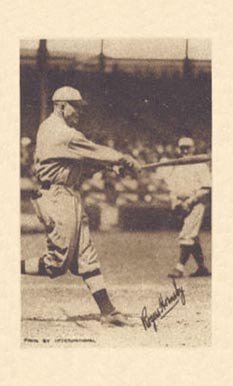 1923 Willard Chocolate Rogers Hornsby # Baseball Card