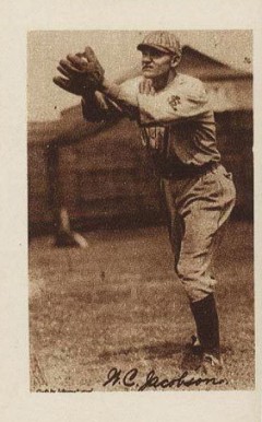 1923 Willard Chocolate W.C. Jacobsen # Baseball Card