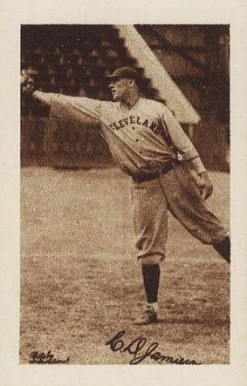 1923 Willard Chocolate C.D. Jamieson # Baseball Card