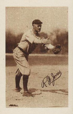 1923 Willard Chocolate R.W. Jones # Baseball Card