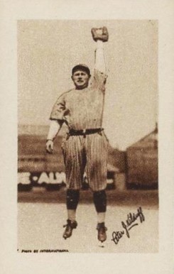 1923 Willard Chocolate Peter J. Kilduff # Baseball Card