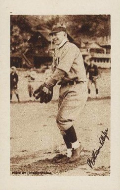 1923 Willard Chocolate William Killefer # Baseball Card