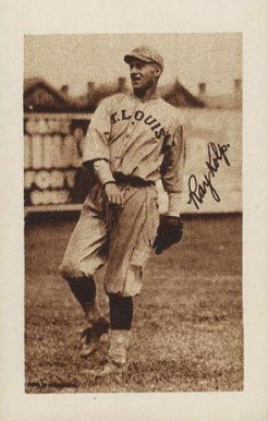 1923 Willard Chocolate Ray Kolp # Baseball Card