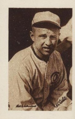 1923 Willard Chocolate H.L. Leibold #84 Baseball Card