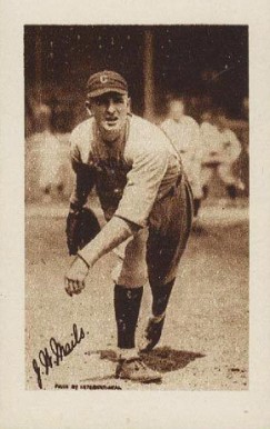 1923 Willard Chocolate J.W. Mails # Baseball Card