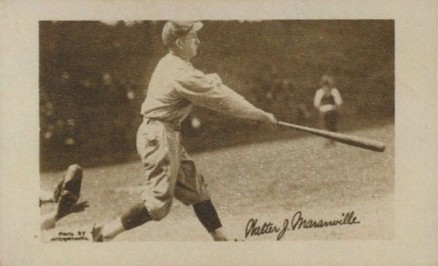 1923 Willard Chocolate Walter J. Maranville # Baseball Card