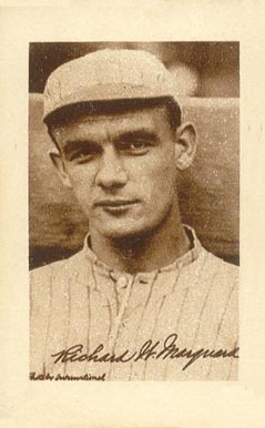 1923 Willard Chocolate Richard W. Marquard #88 Baseball Card