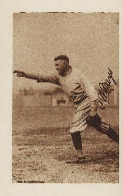 1923 Willard Chocolate C.W. Mays # Baseball Card