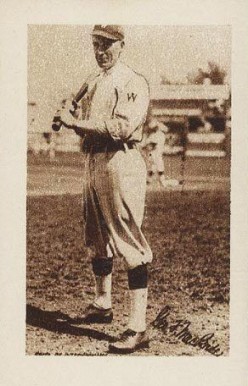 1923 Willard Chocolate Geo. F. McBride # Baseball Card