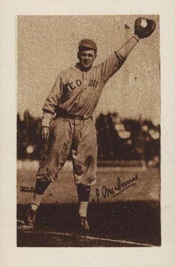1923 Willard Chocolate J. McInnis # Baseball Card