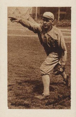 1923 Willard Chocolate Douglas McWeeney # Baseball Card